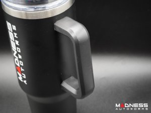 The MAD Cup - Black Cup/ White Logo